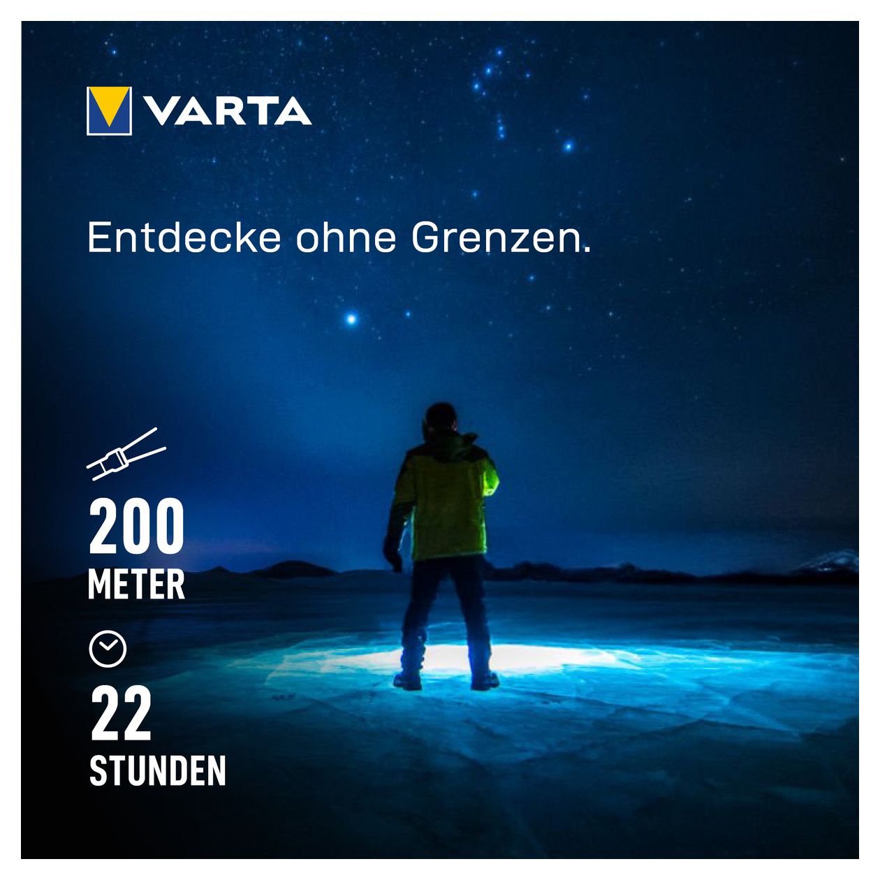Night Cutter Pro F20R Hochleistungs-LED-Taschenlampe (1000lm, wasserdicht IP67, Luftfahrtaluminium, Präzisionsfokus, inkl. Schlüsselband) schwarz für den professionellen Einsatz, Outdoor oder Haushalt 