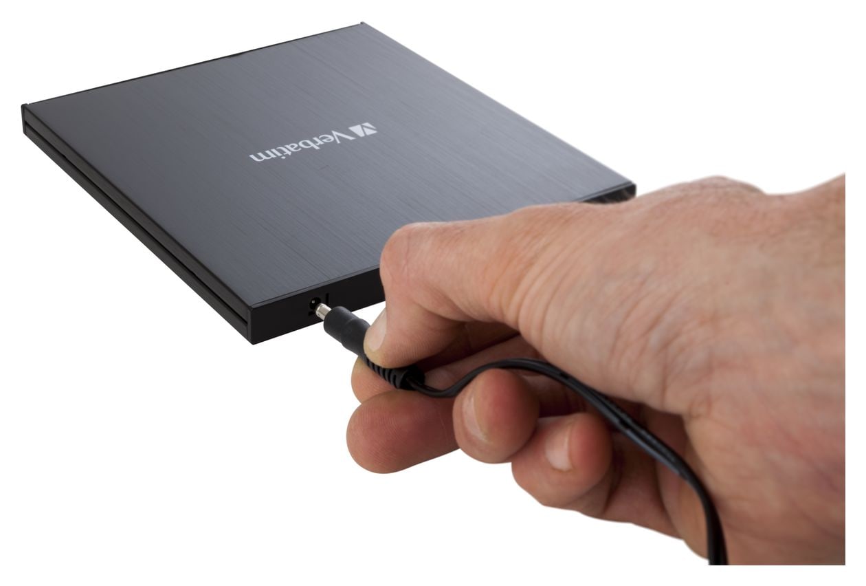 43890 Slimline externer Blu-ray Brenner 