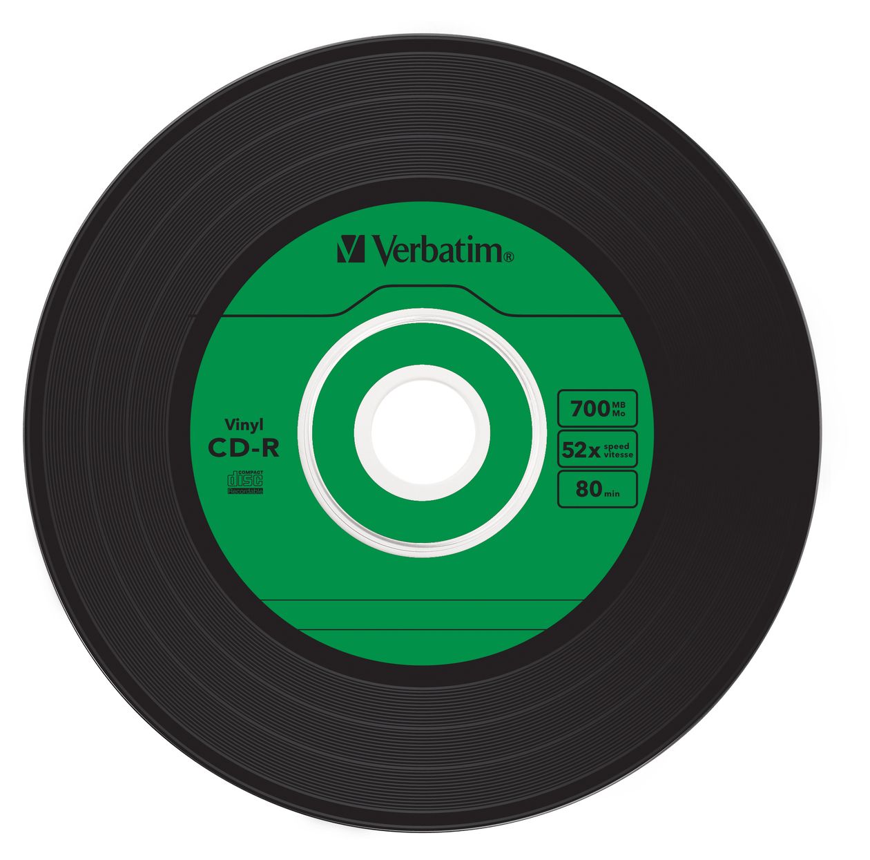 CD-R AZO Data Vinyl 