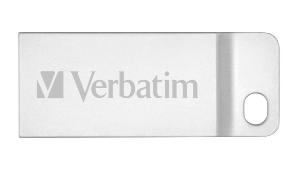Metal Executive USB Typ-A Stick 16 GB  (Silber) 