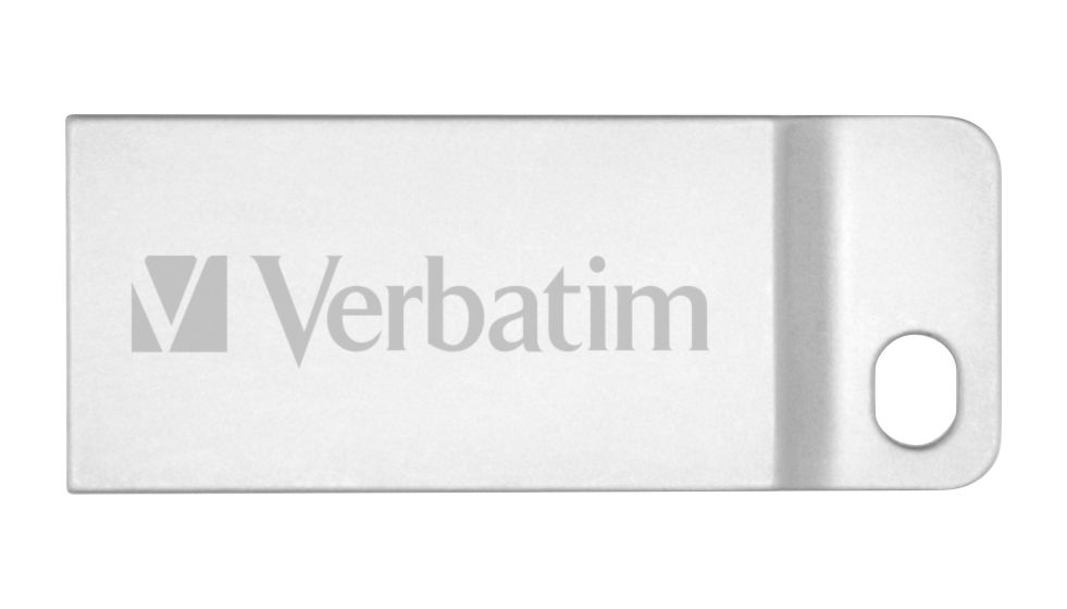 Metal Executive USB Typ-A Stick 64 GB  (Silber) 