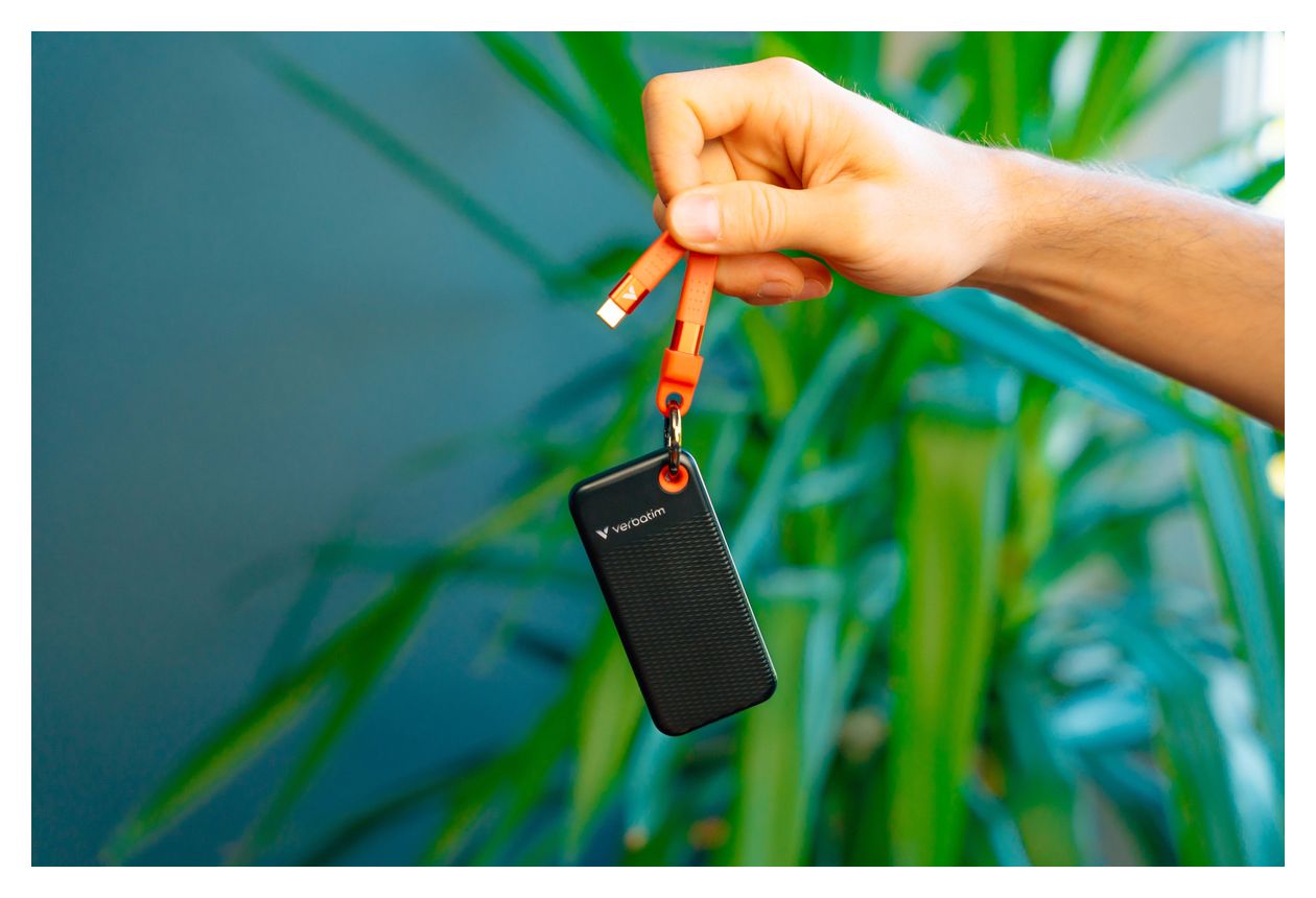 Pocket 1 TB SSD M.2  (Schwarz, Orange) 