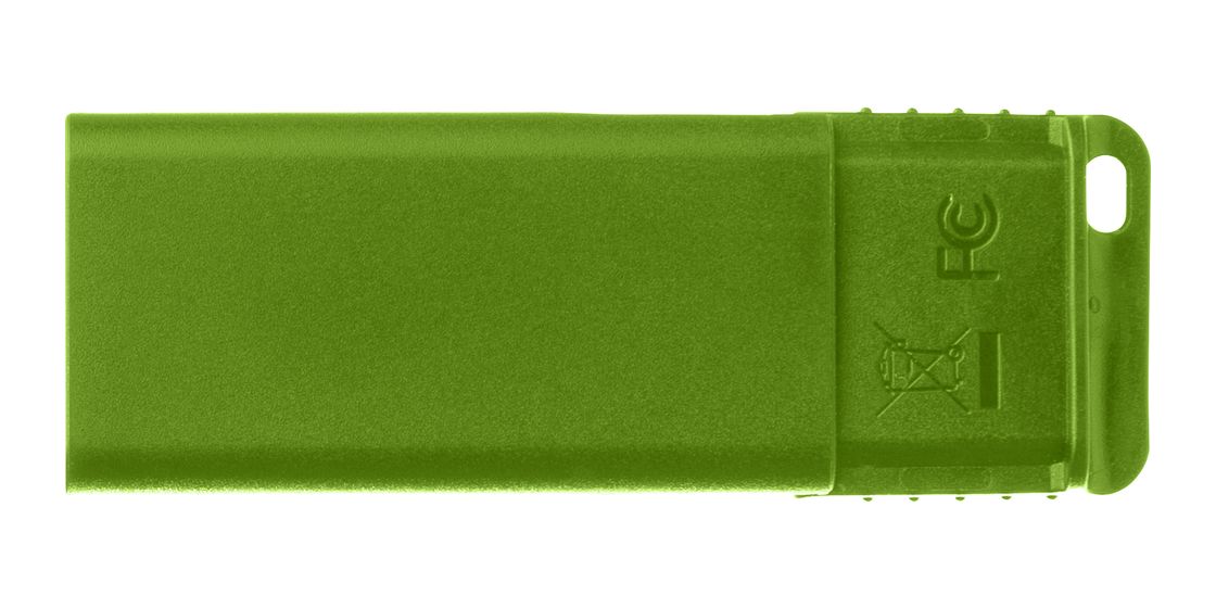 Slider USB Typ-A Stick 16 GB  (Blau, Grün, Rot) 