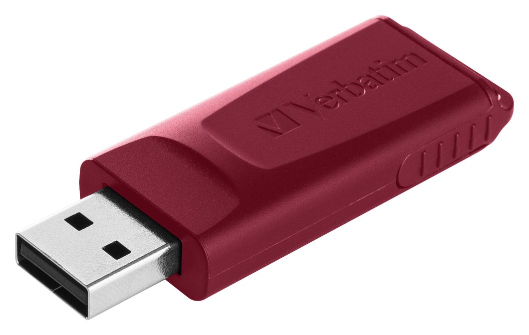 Slider USB Typ-A Stick 32 GB  (Blau, Rot) 