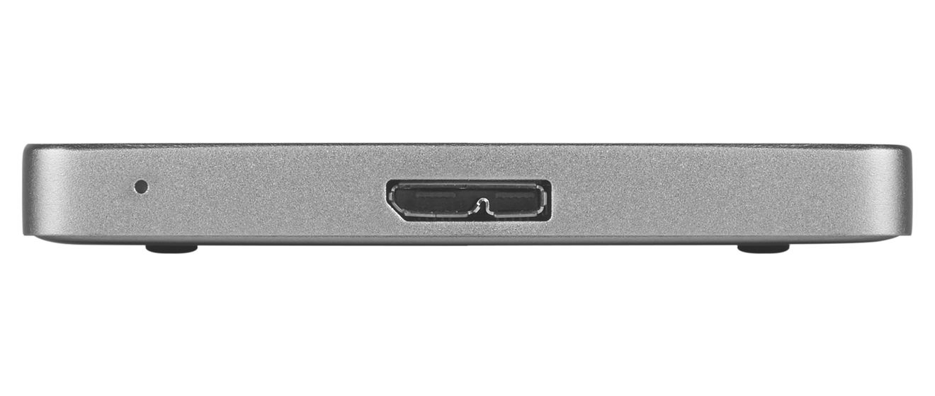Store 'n' Go Alu Slim Portable 1 TB externe Festplatte 2.5"  (Grau) 
