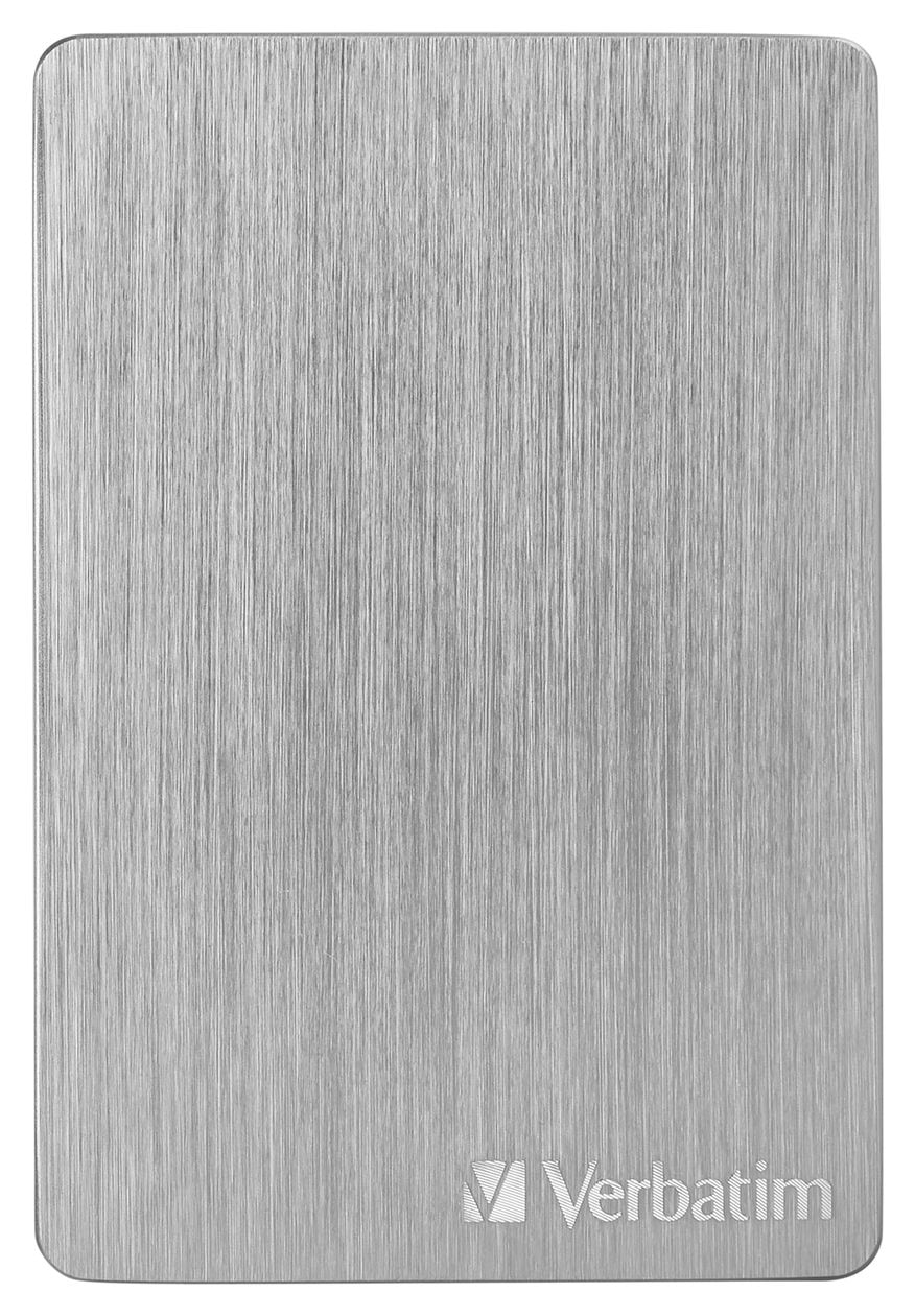 Store 'n' Go Alu Slim Portable 1 TB externe Festplatte 2.5"  (Silber) 