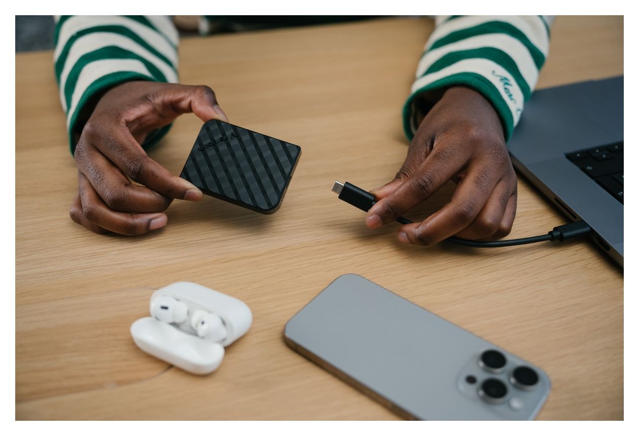 Store 'n' Go Mini Diamond 512 GB SSD M.2  (Schwarz) 