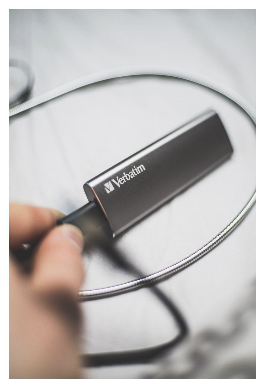 Vx500 1 TB SSD  (Silber) 