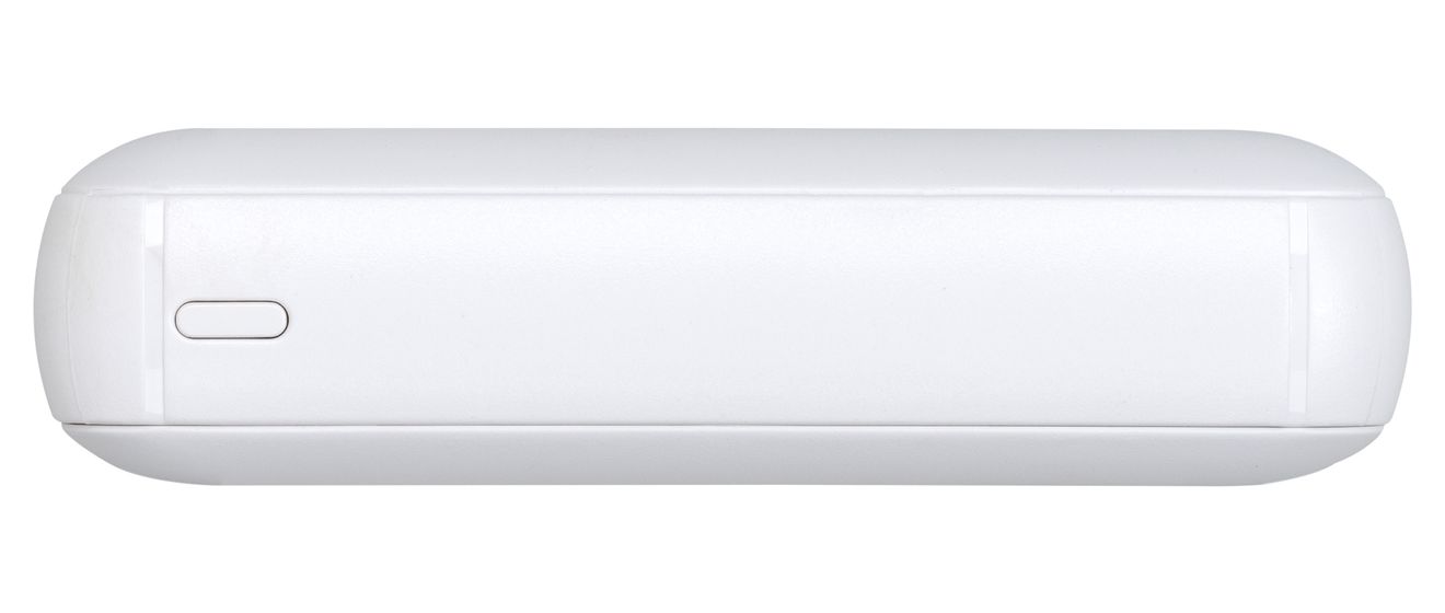 Fast Charge 10000 mAh Powerbank Micro-USB + USB Type-C  (Weiß) 
