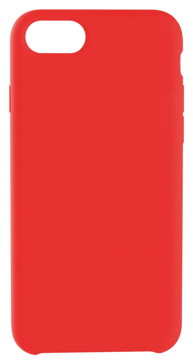 Hype Cover für Apple iPhone SE (2.Gen), iPhone 8, iPhone 7, iPhone 6s  (Rot) 