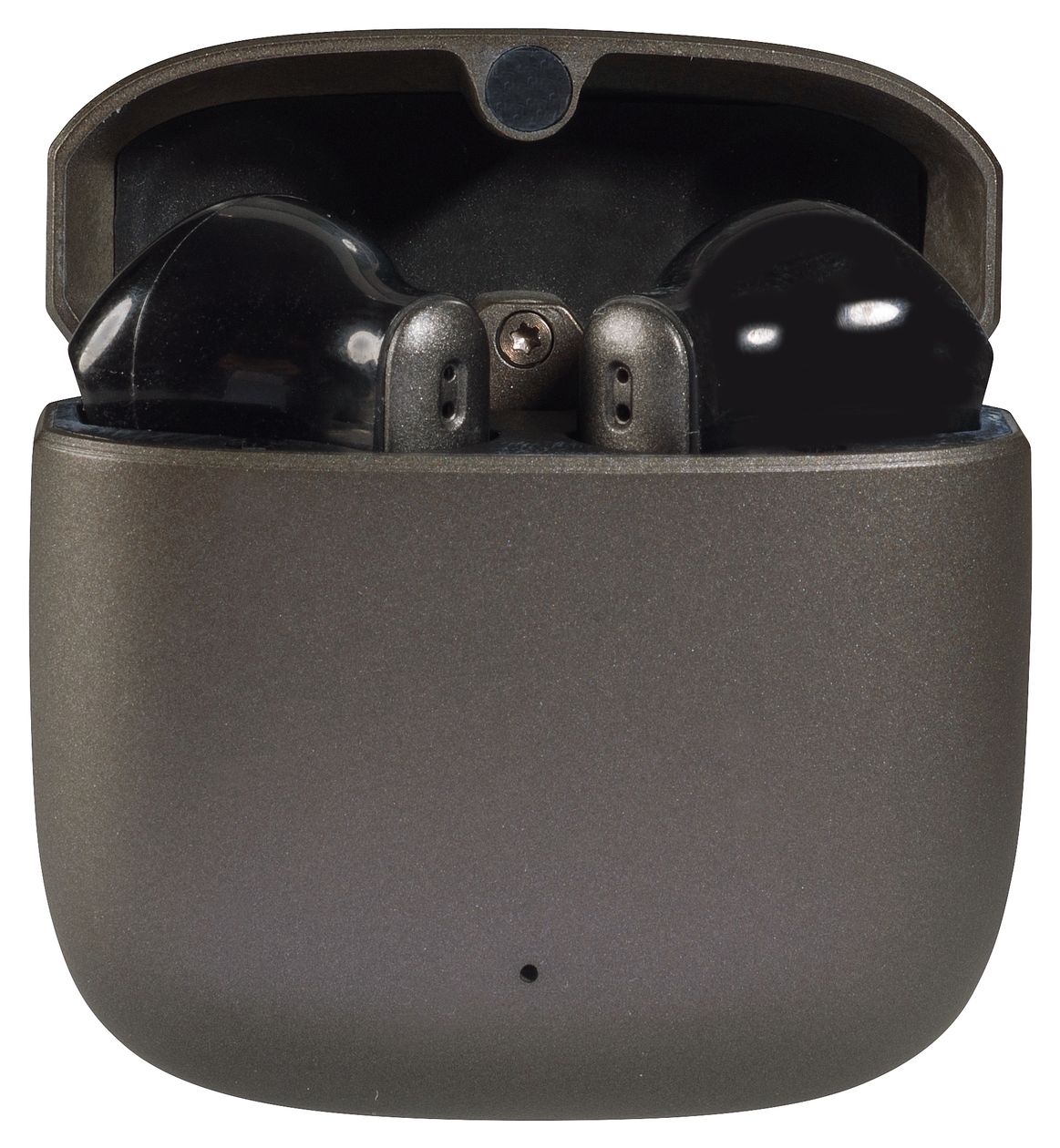 Metal Pair In-Ear Bluetooth Kopfhörer Kabellos TWS 4,5 h Laufzeit  (Anthrazit) 