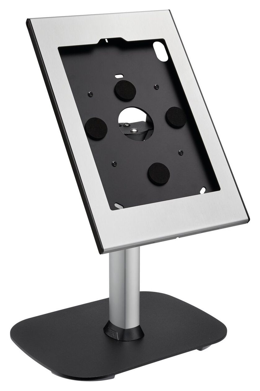 PTS1244 TabLock Tablethalterung aus Aluminium, Stahl für Samsung Galaxy Tab S6 Lite 2020 bis 26,4 cm (10.4")  (Silber) 