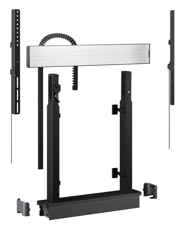 RISE 2005B Motorisierter Display-Boden-Wand-Lift 