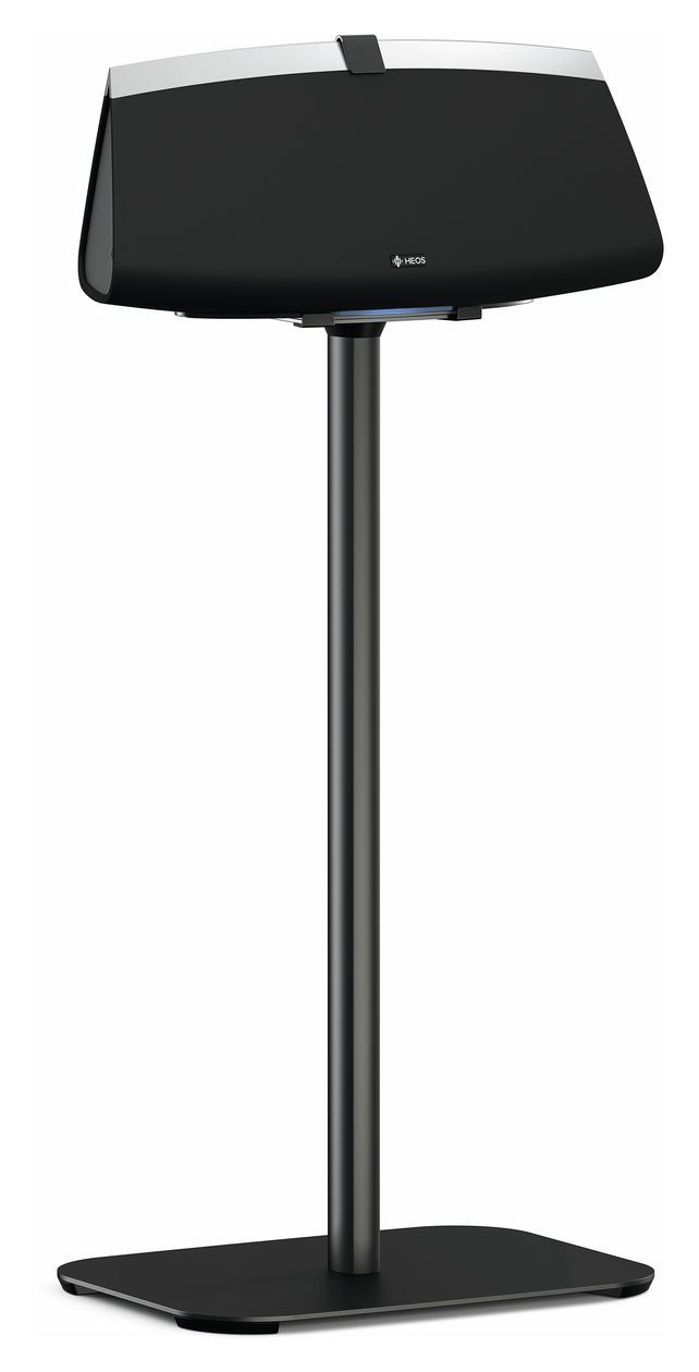 Sound 3305 Lautsprecherständer für Denon HEOS 5, Denon HEOS 7, Sonos PLAY:5, Sonos Five bis max. 6,5 kg 