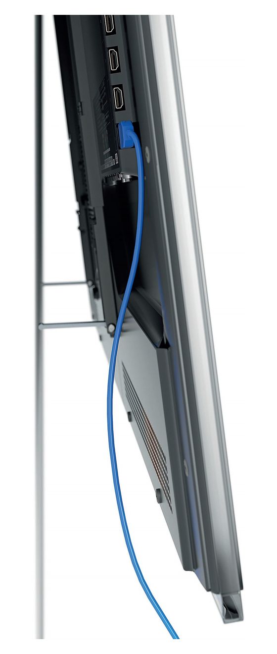 Thin 405 flache Wand Halterung 0° bis 139,7 cm (55") 25 kg 