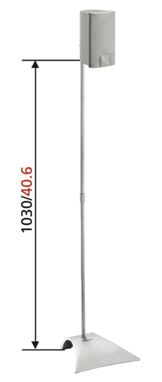 VLS615 Lautsprecherständer bis max. 1,5 kg 