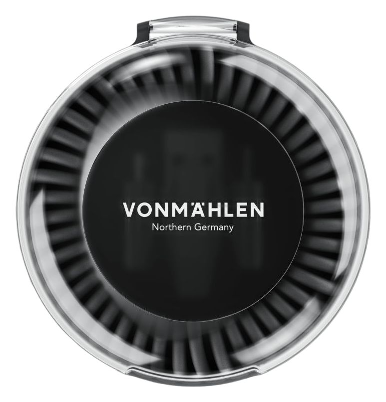 Allroundo Eco 0,48 Gbit/s Rundkabel USB C auf USB C Männlich 0,9 m  (Schwarz) 