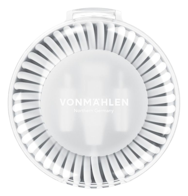 Allroundo Eco 0,48 Gbit/s Rundkabel USB C auf USB C Männlich 0,9 m  (Weiß) 