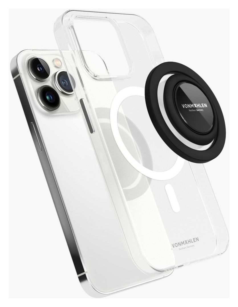 Backflip Mag Fingerring für Apple iPhone 12, 13, 14, 15  (Schwarz) 