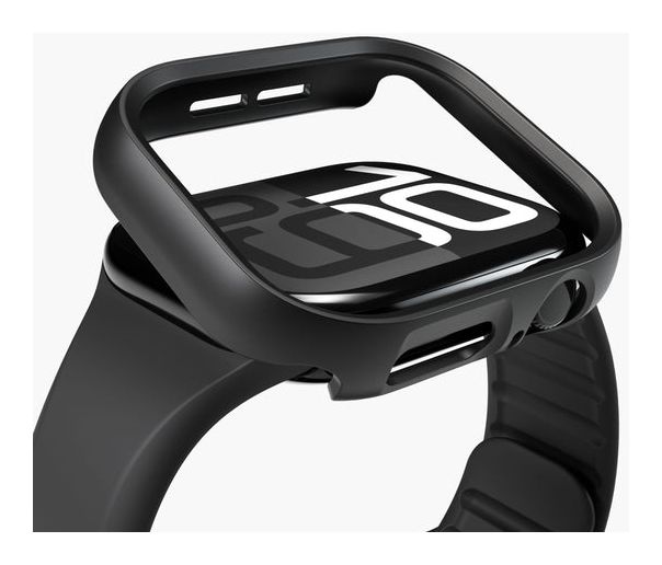 Bumper Case Hülle Apple Watch  (Schwarz) 
