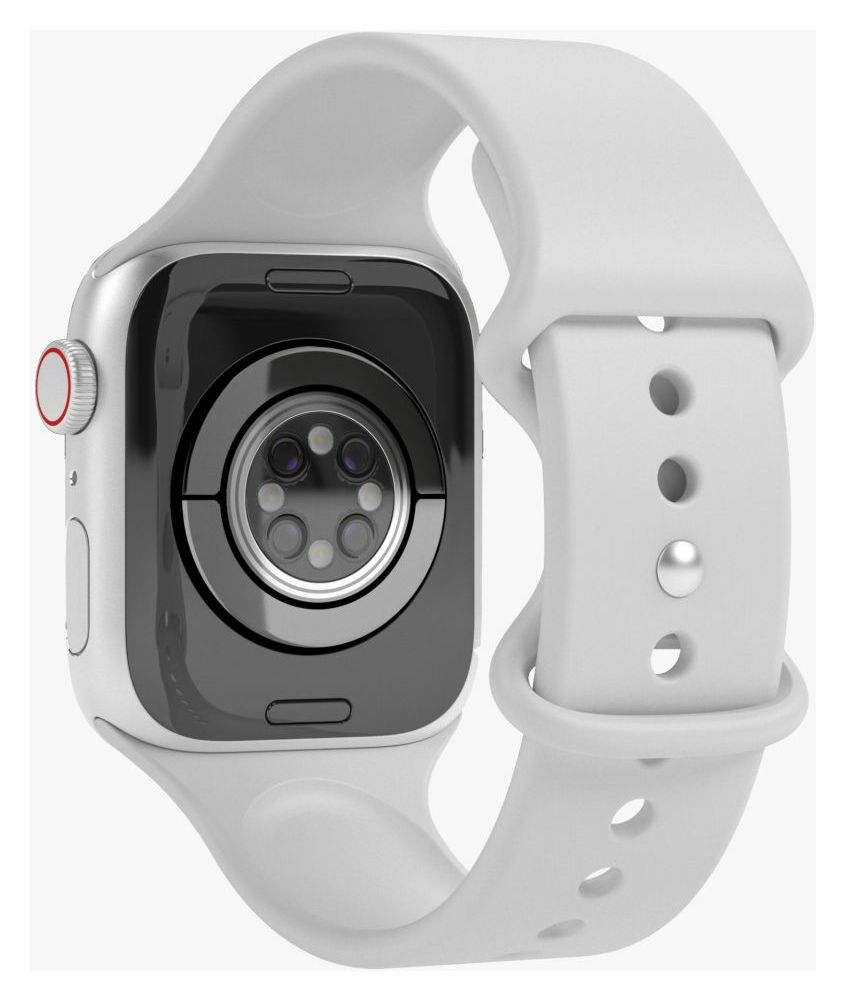 Classic Band Armband Apple Watch 38 mm / 40 mm / 41 mm  (Hellgrau) 