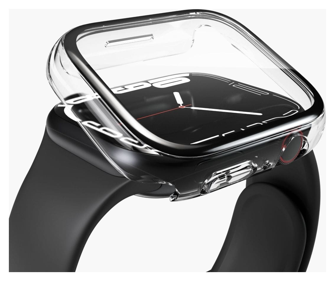 Thin Case Hülle Apple Watch Series 10 46 mm  (Transparent) 