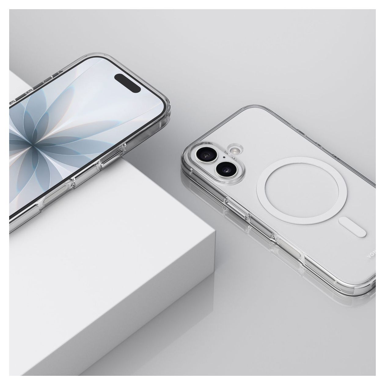 Transparent Case 2 Cover für Apple iPhone 17  (Transparent, Weiß) 