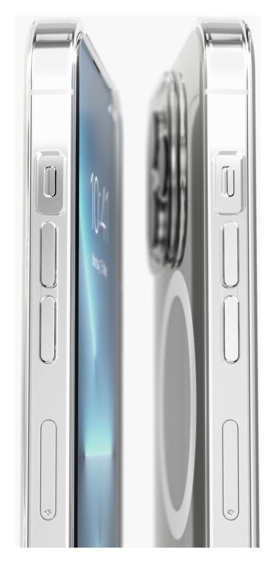 Transparent Case Cover für Apple iPhone 15 Pro  (Transparent) 