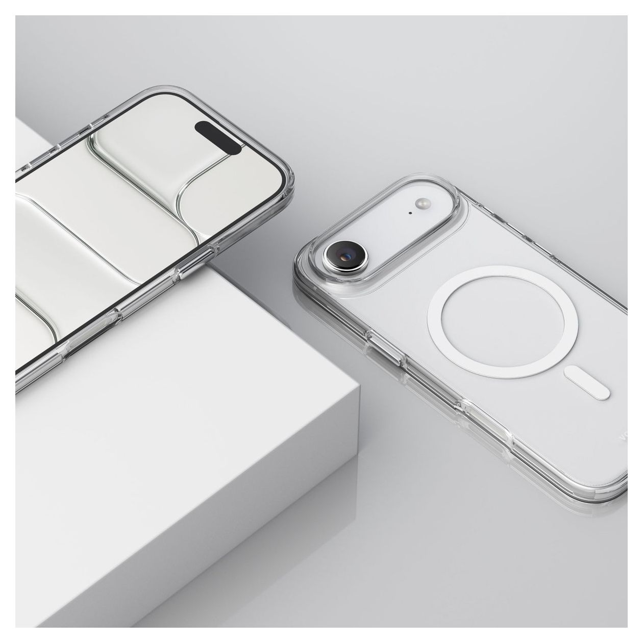 Transparent Case2 Cover für Apple iPhone 17 Air  (Transparent, Weiß) 