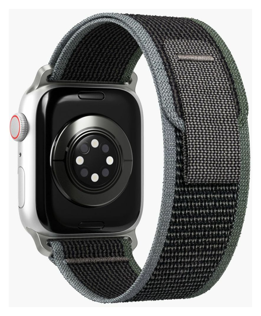 Trekking Loop Armband Apple Watch 42 mm / 44 mm / 45 mm / 49 mm (Schwarz, Blau, Grün) 