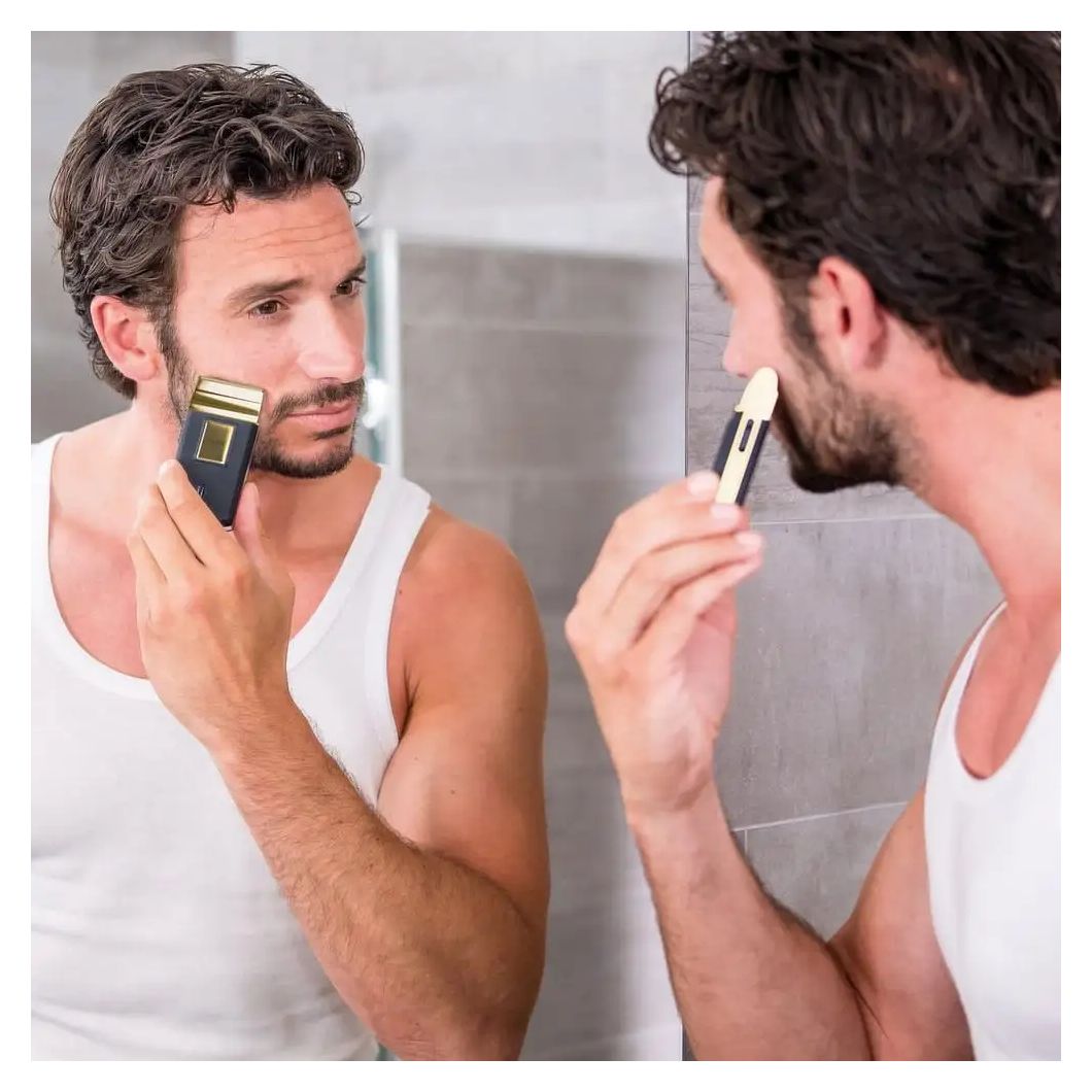 07057-016 Travel Shaver Gold Edition Rasierer Nickel-Metallhydrid (NiMH) 45 min 