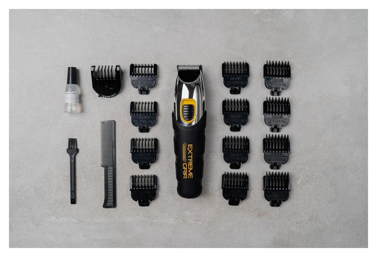 Extreme Grip Barttrimmer Trocken Rasierer Lithium-Ion (Li-Ion) 240 min 