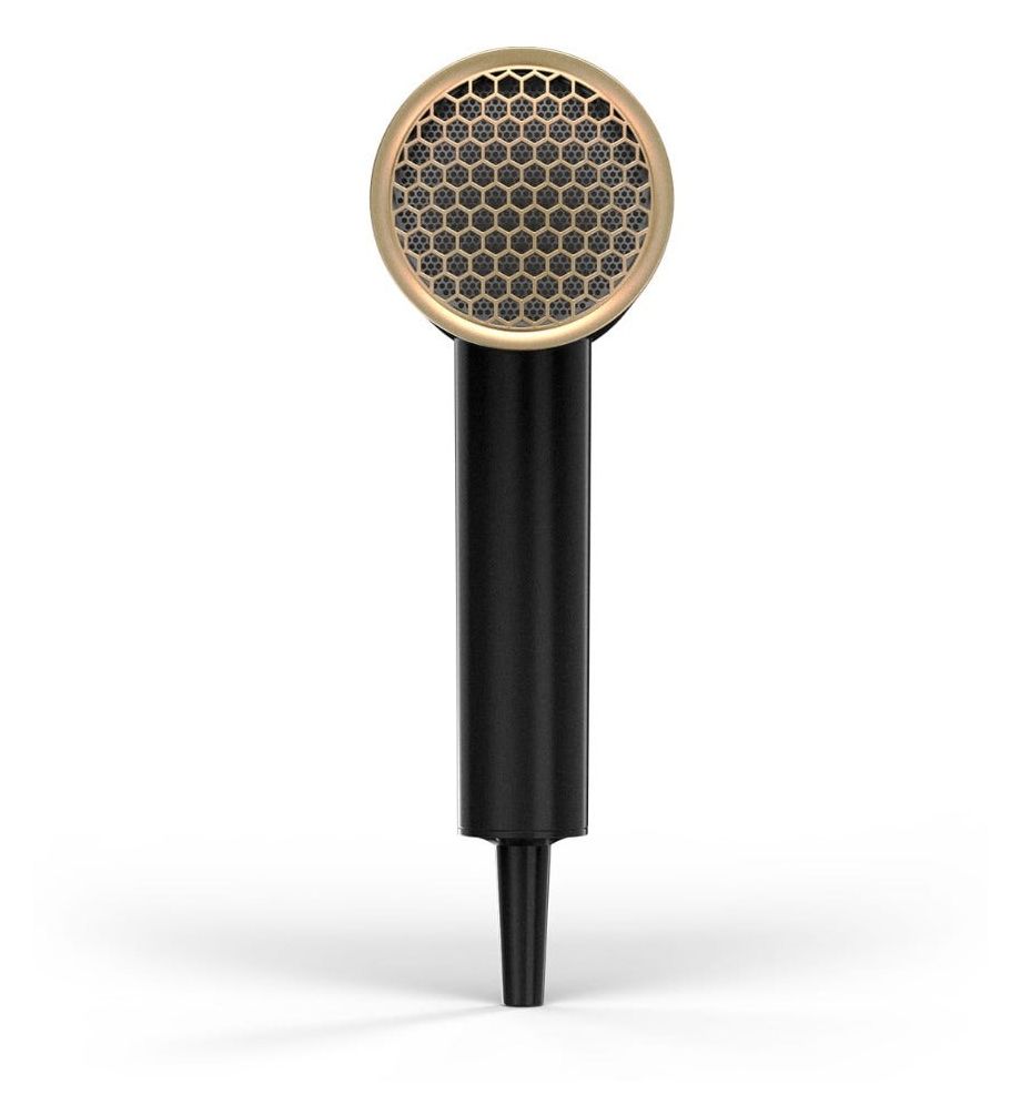 Ionic Flow Haartrockner 2100 W  (Schwarz/Gold) 