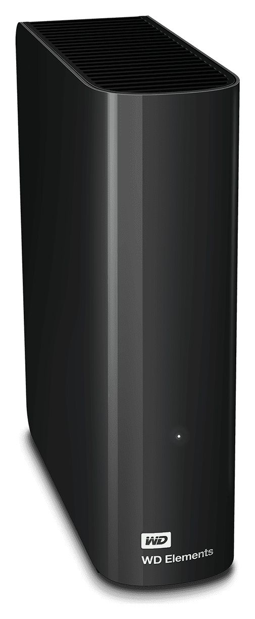 Elements Desktop 10 TB externe Festplatte  (Schwarz) 