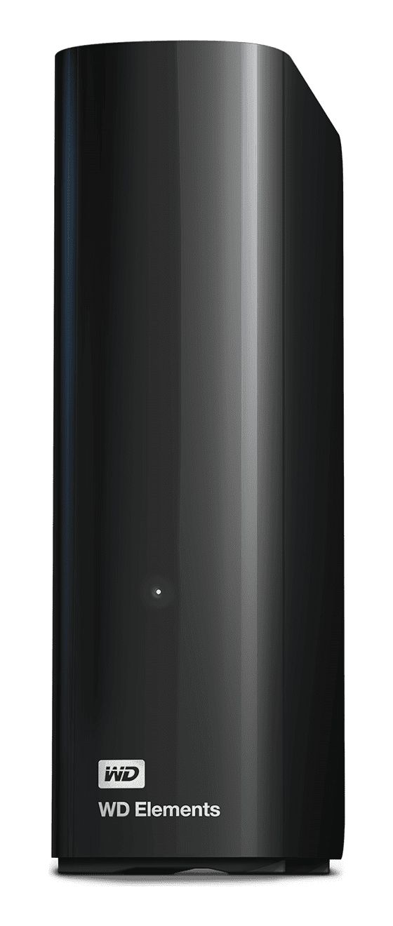 Elements Desktop 12 TB externe Festplatte  (Schwarz) 
