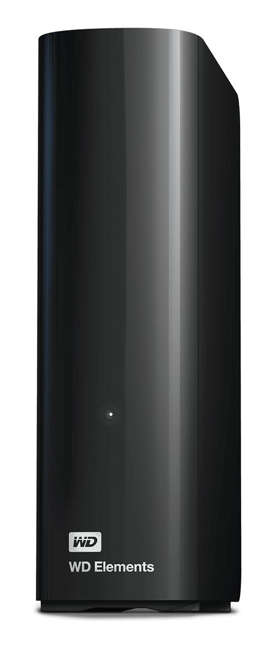 Elements Desktop 18 TB externe Festplatte  (Schwarz) 