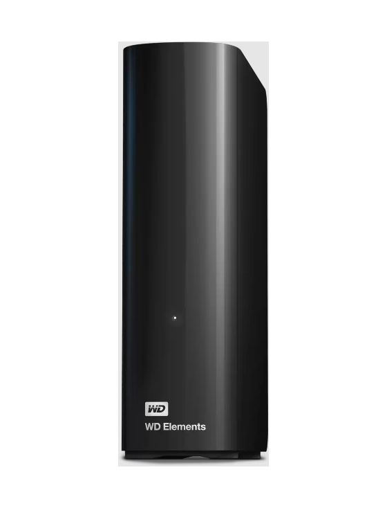 Elements Desktop 20 TB externe Festplatte  (Schwarz) 