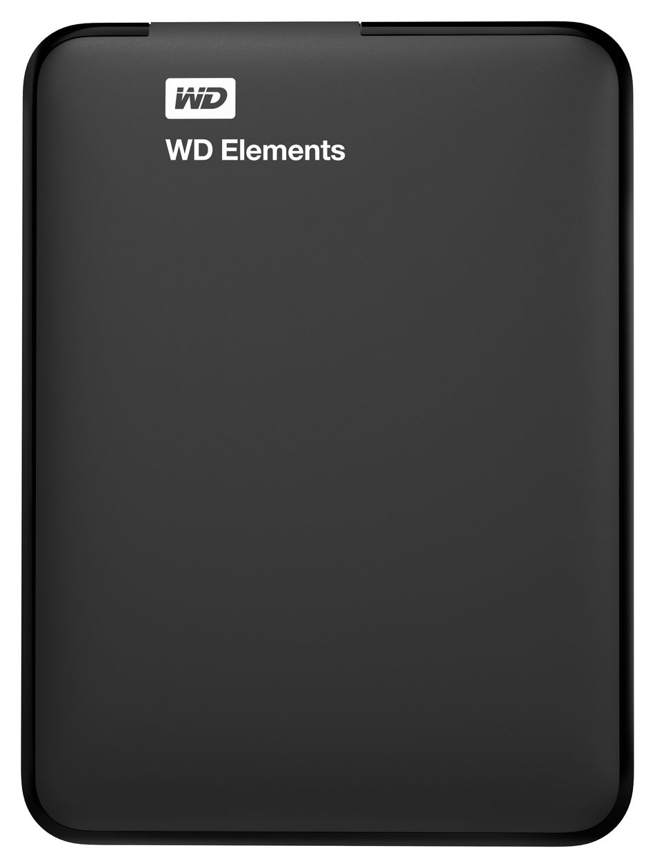 Elements Portable 2 TB externe Festplatte 2.5"  (Schwarz) 