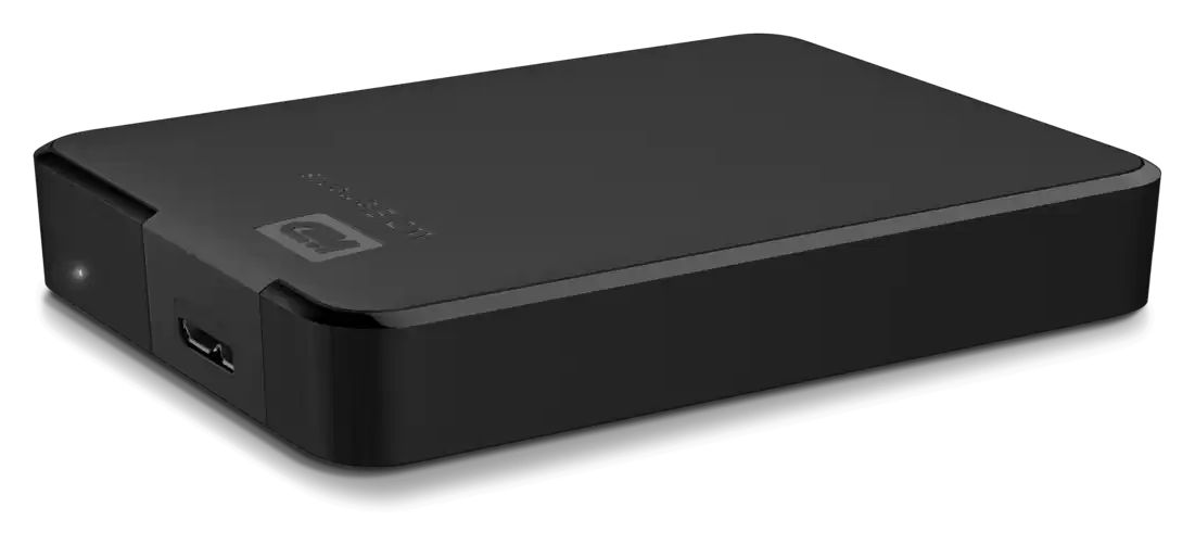 Elements Portable 6 TB externe Festplatte 2.5"  (Schwarz) 