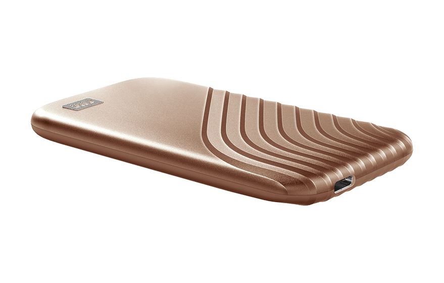 My Passport 1 TB SSD  (Gold) 