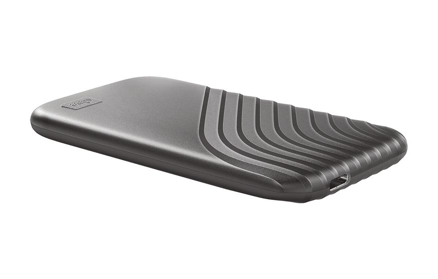 My Passport 1 TB SSD  (Grau) 