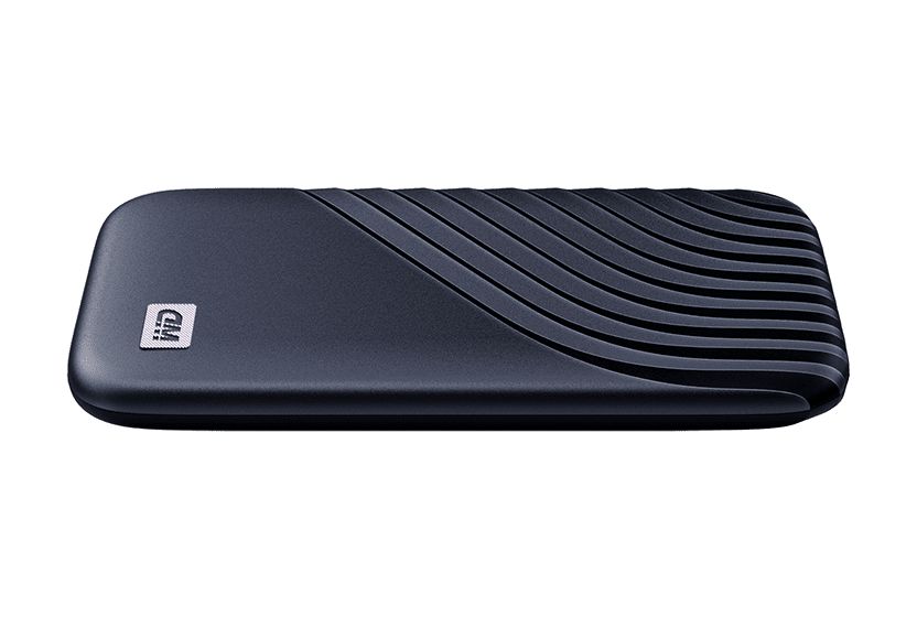 My Passport 2 TB SSD  (Blau) 