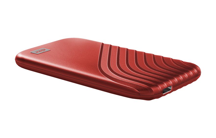 My Passport 2 TB SSD  (Rot) 