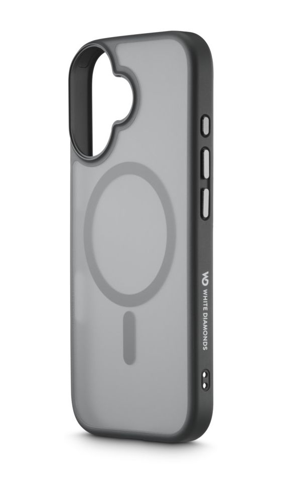 Hybrid Case Cover für Apple iPhone 17  (Schwarz) 