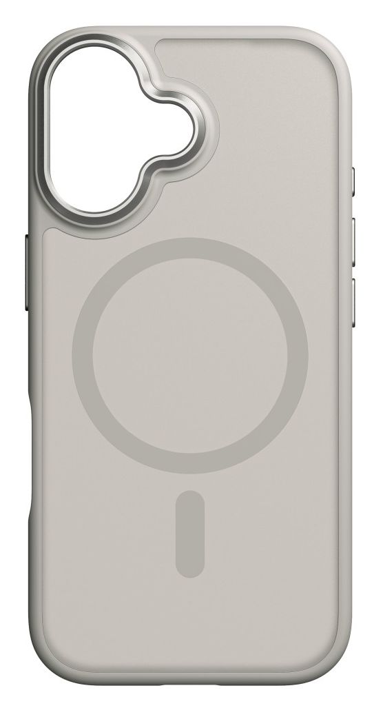 Hybrid Case Cover für Apple iPhone 17  (Sand) 