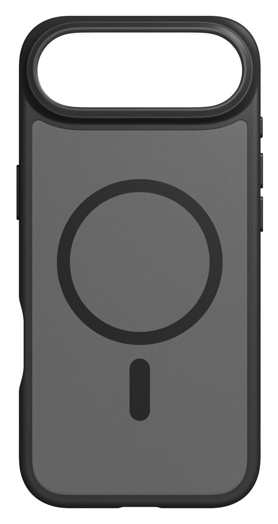 Hybrid Case Cover für Apple iPhone Air  (Schwarz) 