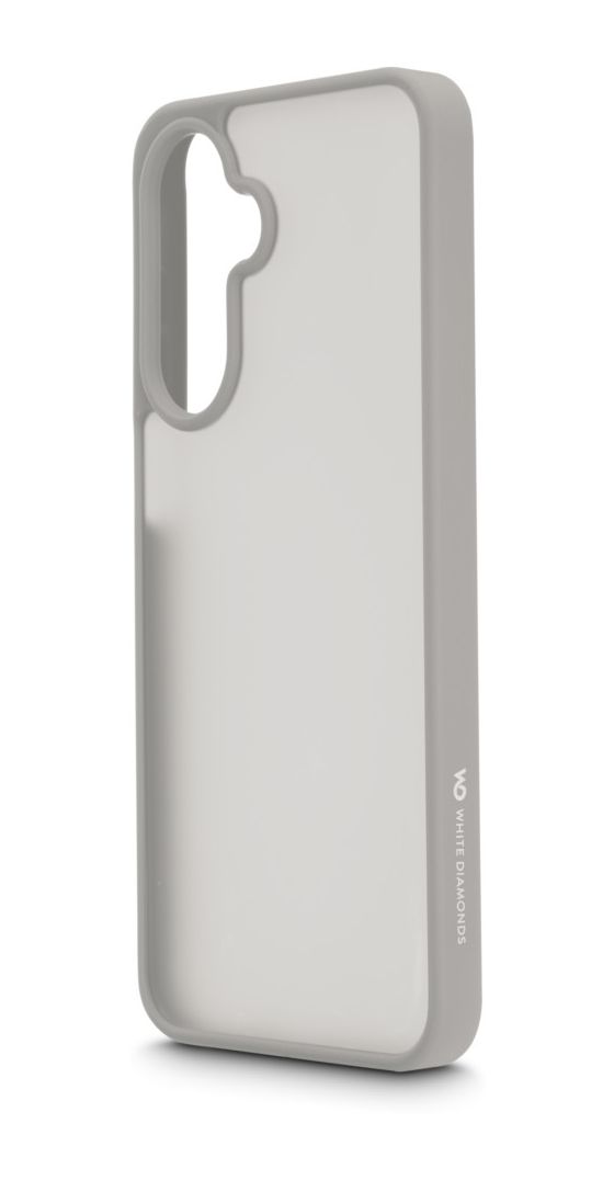 Hybrid Case Cover für Samsung Galaxy A17/A17 5G  (Grau) 