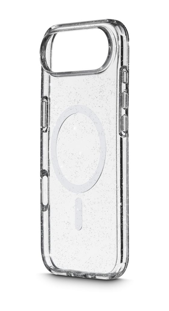 Mag Glitter Cover für Apple iPhone Air  (Transparent) 