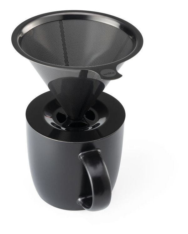 602134 Bloom  Wiederverwendbarer Kaffeefilter  (Schwarz) 