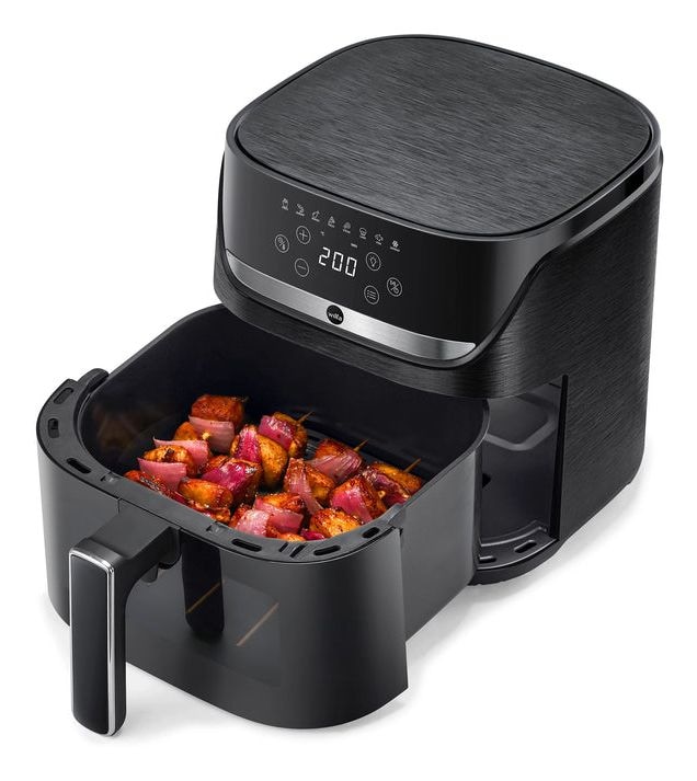 AF5B-60P Crispier Eigenständig Heißluftfritteuse 6 l 1700 W  (Schwarz) 